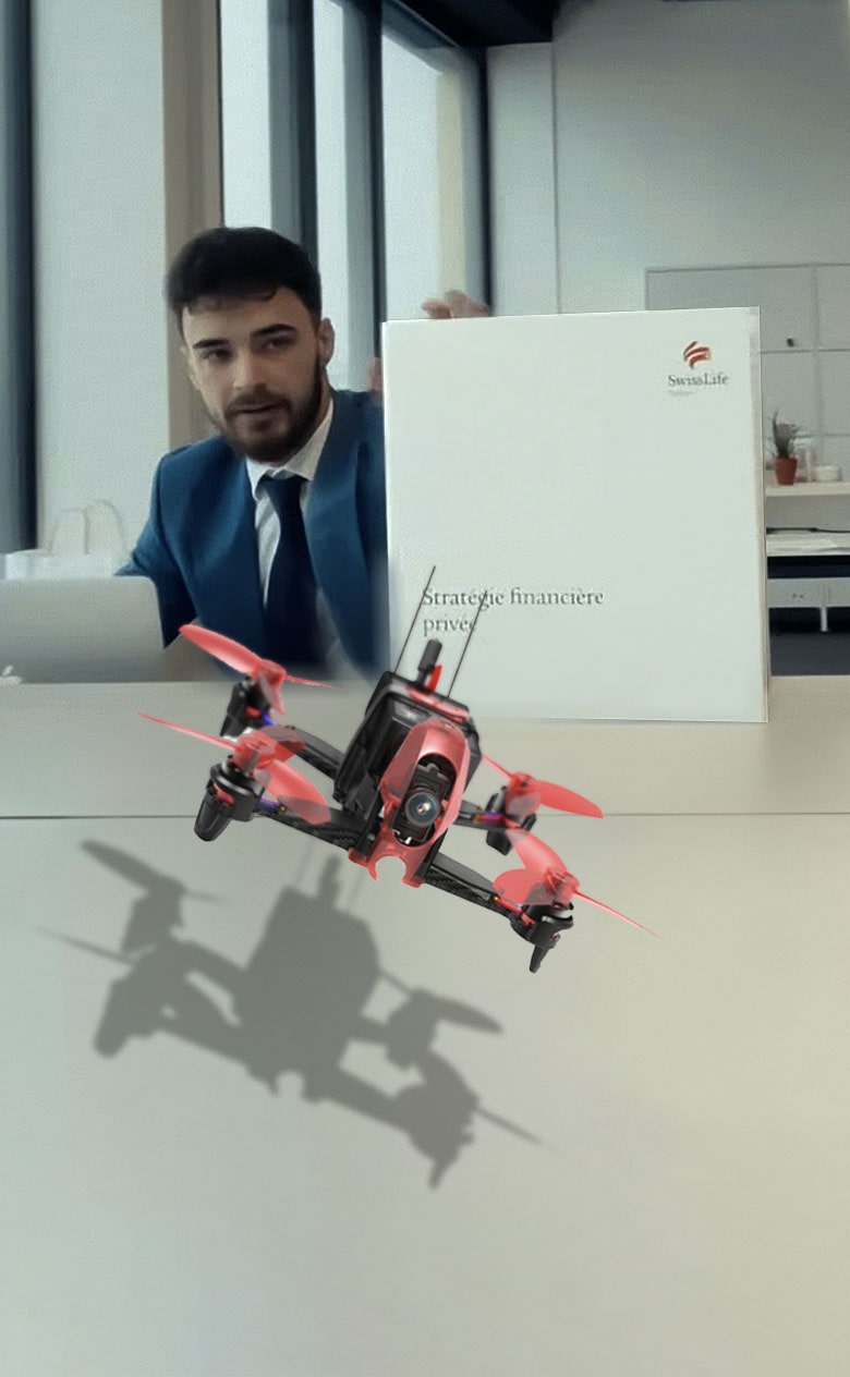 Swiss Life Select FPV Drone