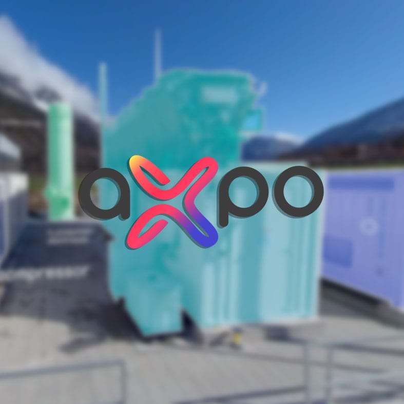 Axpo Wasserstoffanlage
